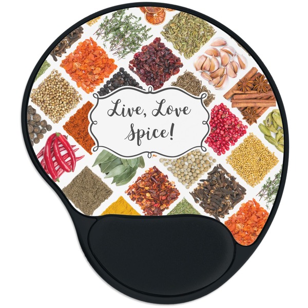 Custom Spices Mouse Pad with Wrist Support