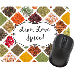 Spices Rectangular Mouse Pad (Personalized)