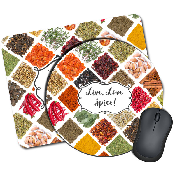 Custom Spices Mouse Pad