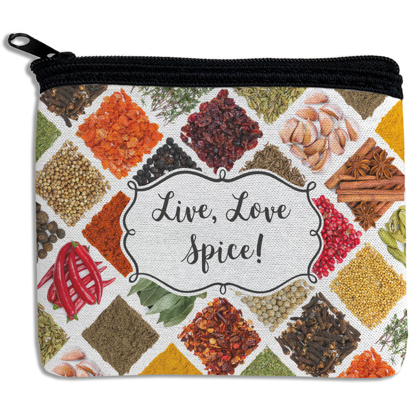 Custom Spices Rectangular Coin Purse (Personalized)
