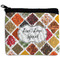 Spices Neoprene Coin Purse - Front