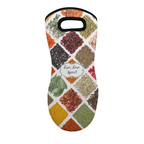 Custom Spices Neoprene Oven Mitt