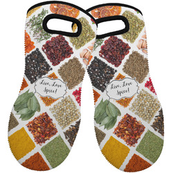 Spices Neoprene Oven Mitts - Set of 2