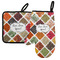 Spices Left Oven Mitt & Pot Holder Set