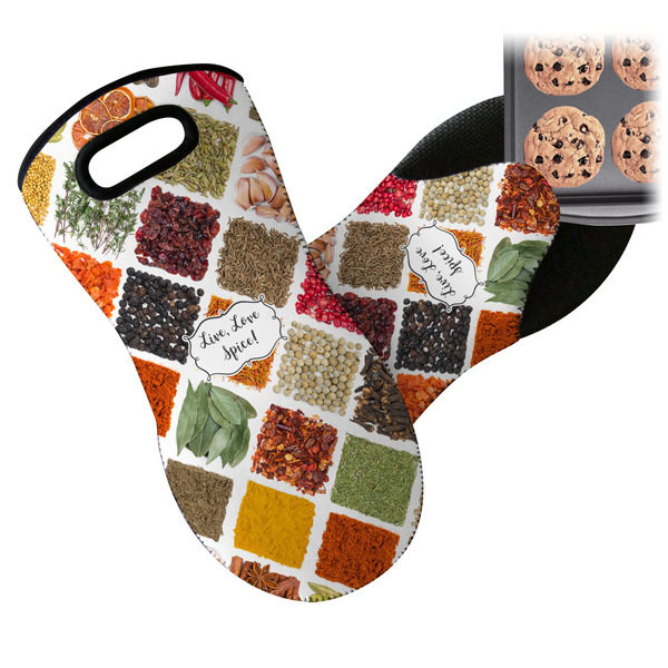 Spices Neoprene Oven Mitt