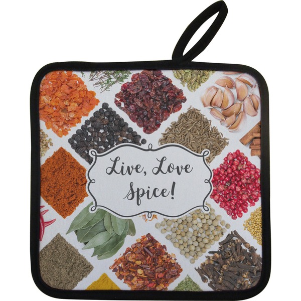 Custom Spices Pot Holder