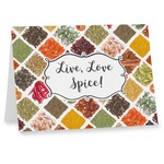 Spices Note cards (Personalized)