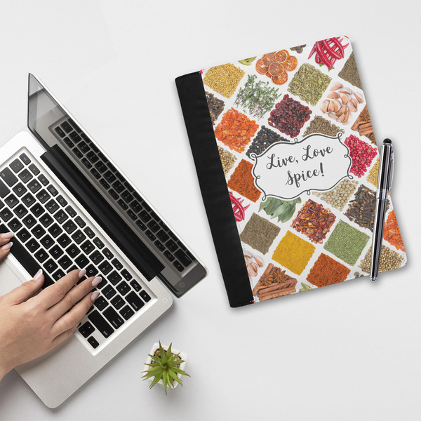 Spices Notebook Padfolio - LIFESTYLE (large)