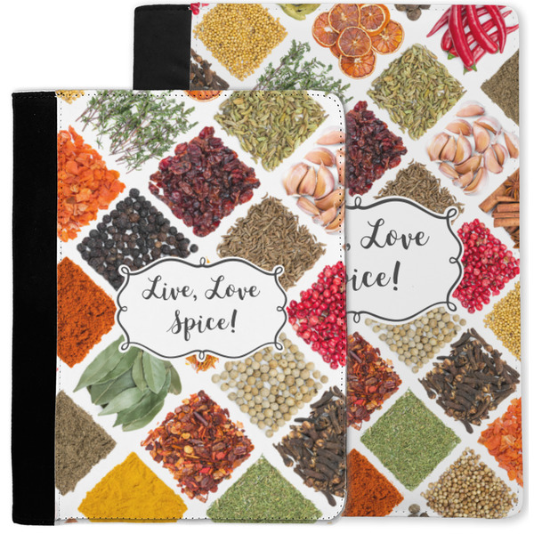 Spices Notebook Padfolio - MAIN