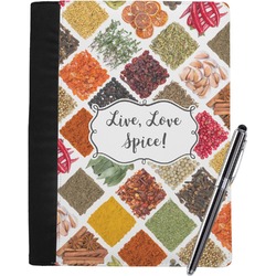 Spices Notebook Padfolio - Large