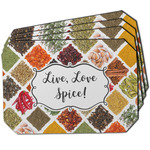 Spices Dining Table Mat - Octagon