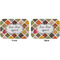 Spices Octagon Placemat - Double Print Front and Back