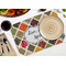 Spices Octagon Placemat - Single front (LIFESTYLE) Flatlay