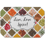 Spices Dining Table Mat - Octagon (Single-Sided)