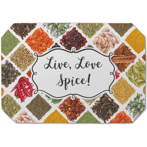 Custom Spices Dining Table Mat - Octagon (Single-Sided)