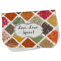 Spices Burp Cloth - Fleece