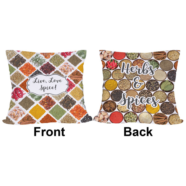 Spices Outdoor Pillow - 16x16