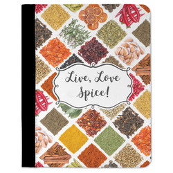 Spices Padfolio Clipboard - Large