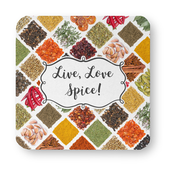 Spices Paper Coasters - Approval