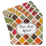 Spices Paper Coasters