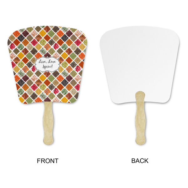 Spices Paper Fans - Approval
