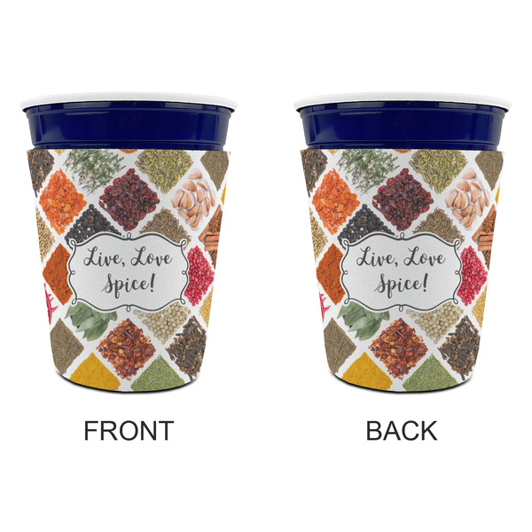 Spices Party Cup Sleeves - without bottom - Approval