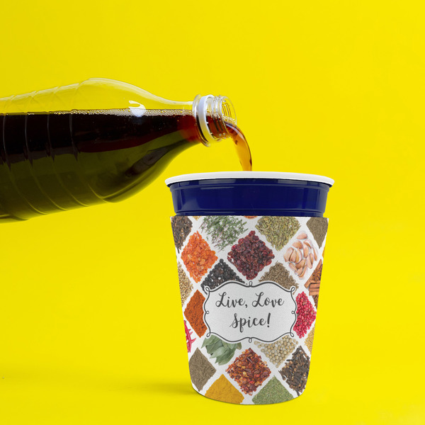 Spices Party Cup Sleeves - without bottom - Lifestyle