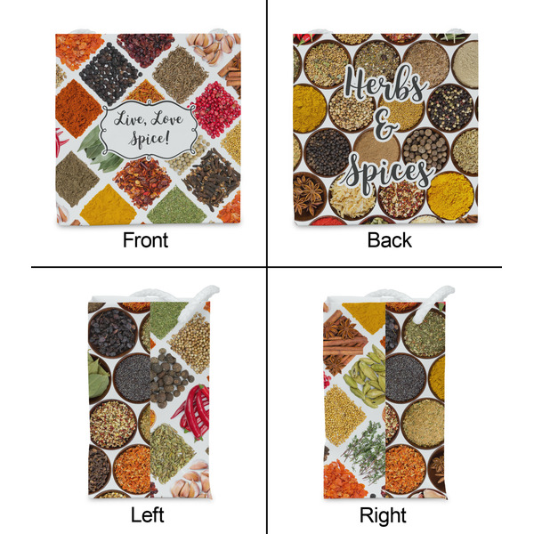 Spices Party Favor Gift Bag - Gloss - Approval
