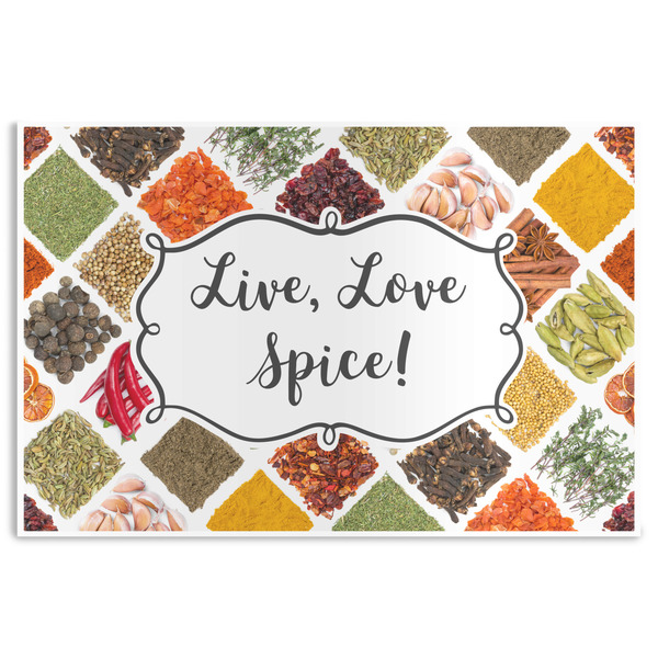 Custom Spices Disposable Paper Placemats