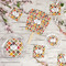 Spices Party Supplies Combination Image - All items - Plates, Coasters, Fans
