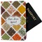 Spices Passport Holder - Fabric (Personalized)