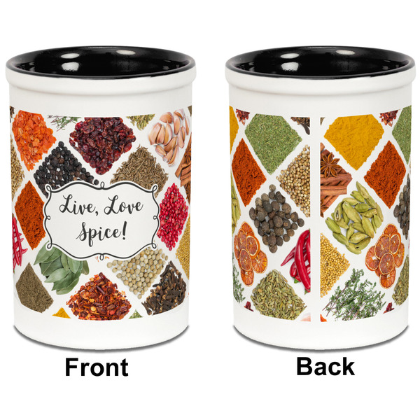 Spices Pencil Holder - Black - approval