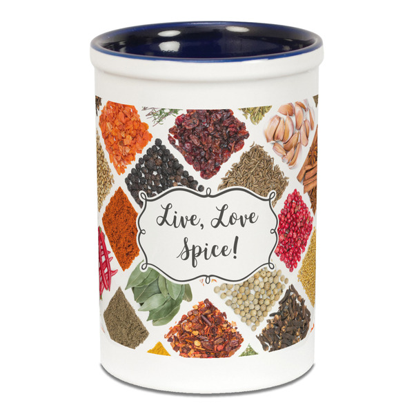 Spices Pencil Holder - Blue