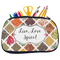 Spices Neoprene Pencil Case - Medium