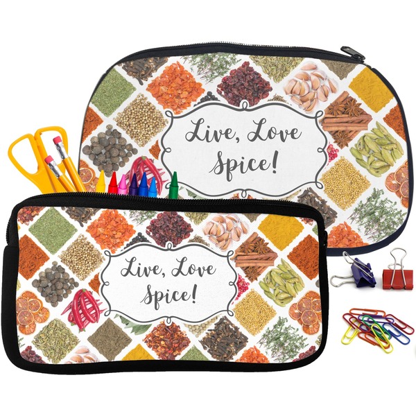 Spices Pencil / School Supplies Bags Small and Medium