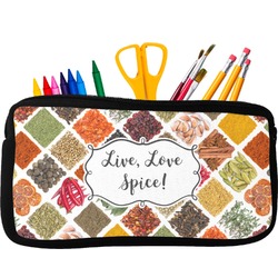 Spices Neoprene Pencil Case