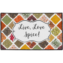 Spices Door Mat - 60"x36" (Personalized)