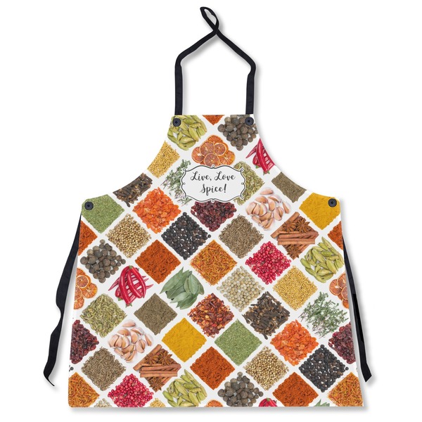 Custom Spices Apron Without Pockets