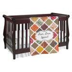 Spices Baby Blanket (Single Sided) (Personalized)