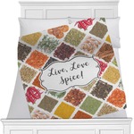 Spices Minky Blanket - Twin / Full - 80"x60" - Single Sided (Personalized)