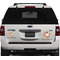Spices Personalized Car Magnets on Ford Explorer