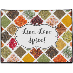 Spices Door Mat - 24"x18" (Personalized)