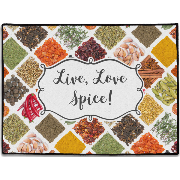 Custom Spices Door Mat (Personalized)