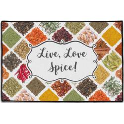Spices Door Mat - 36"x24" (Personalized)