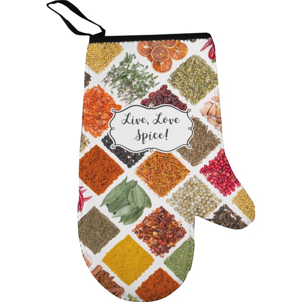 Custom Spices Oven Mitt (Personalized)