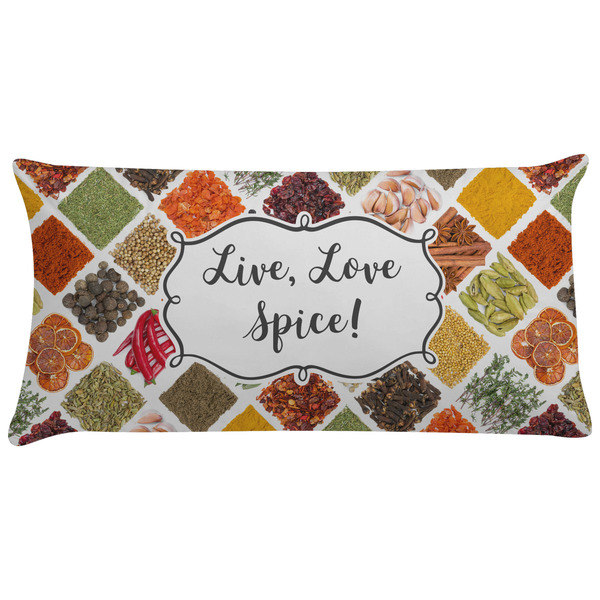 Custom Spices Pillow Case - King (Personalized)