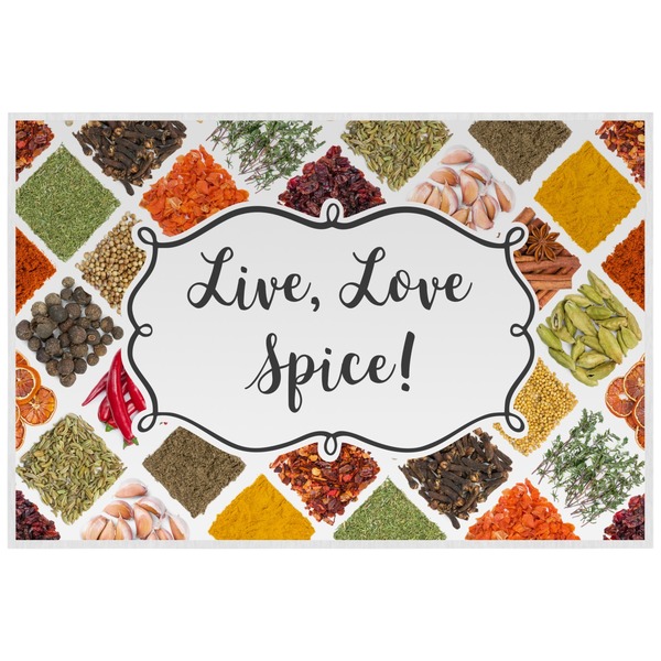 Custom Spices Laminated Placemat