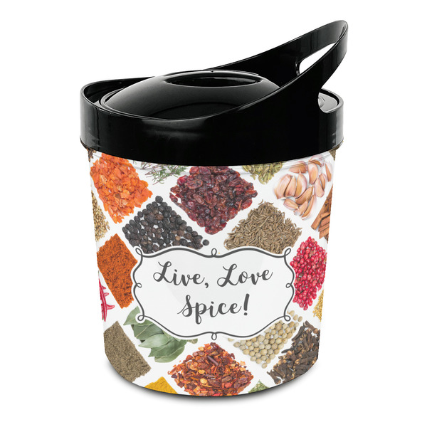 Custom Spices Plastic Ice Bucket (Personalized)