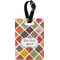 Spices Plastic Luggage Tag - Rectangular