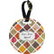 Spices Personalized Round Luggage Tag
